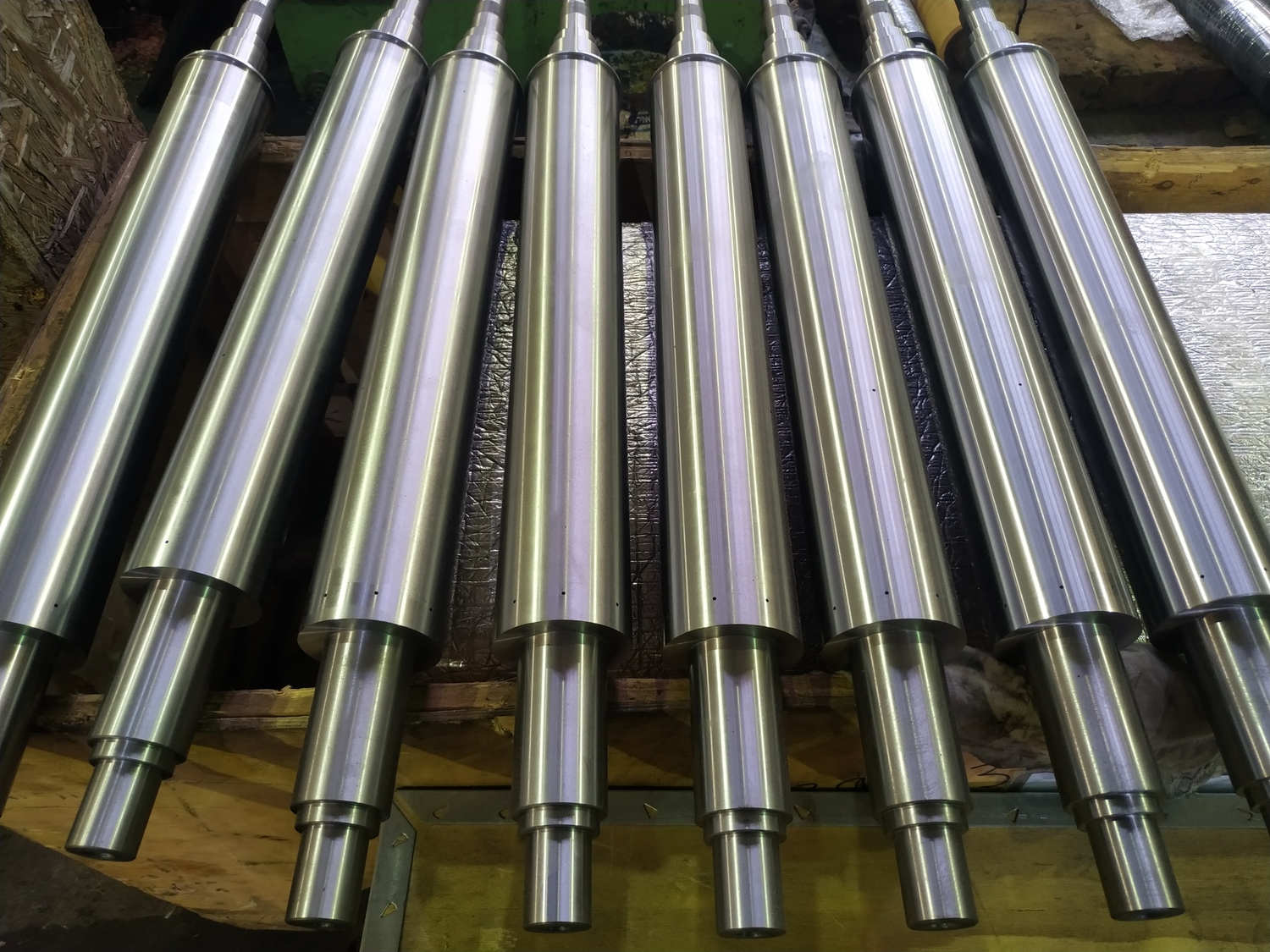 Обрезинивание + Изготовление Валов | ФЛЕКСО ПЛАСТ 2020