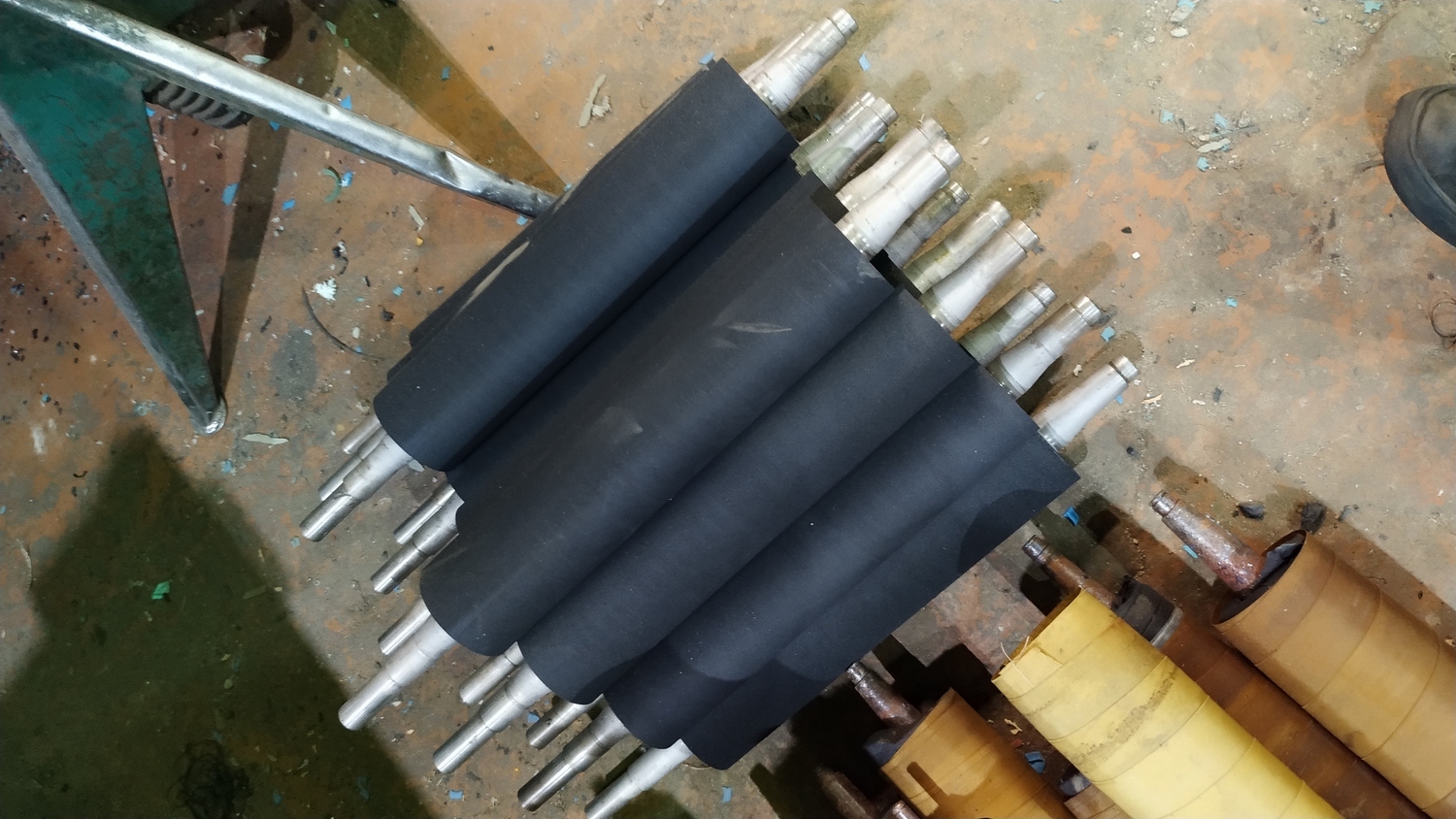 Обрезинивание + Изготовление Валов | ФЛЕКСО ПЛАСТ 2020